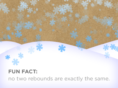 Fun Fact flakes rebound