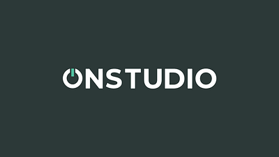 Logo Animation for ONSTUDIO 2d logo animation adobe after effects logo animation motion design