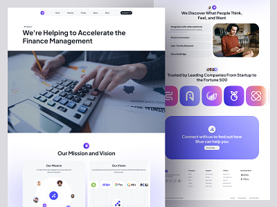 UniFin Fintech Template for Webflow→ About about components design digital business finance fintech landing page marketing pages template ui unified ui unifiedui ux website