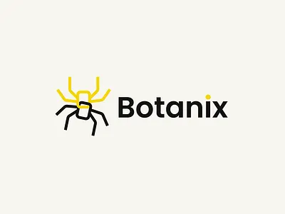 Logo Animation for Botanix 2d logo animation adobe after effects logo animation motion design