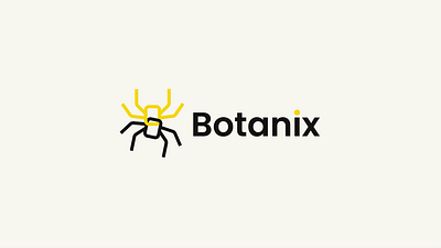 Logo Animation for Botanix 2d logo animation adobe after effects logo animation motion design