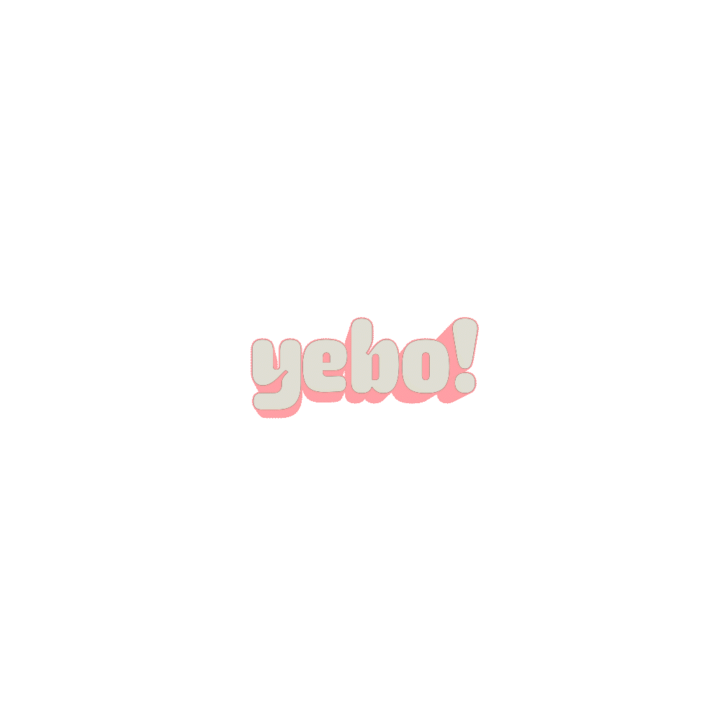 Yebo Giphy 3d animated animation graphic design kinetic animation kinetic typography motion graphics type type animation