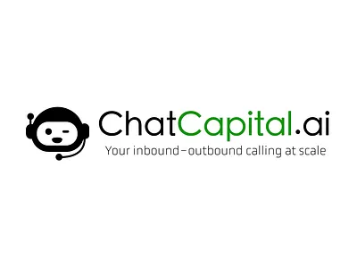 Logo Animation for ChatCapital 2d logo animation adobe after effects logo animation motion design