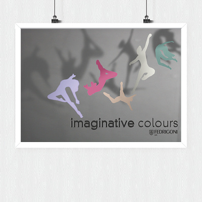 IMAGINATIVE COLOURS – PROMOTIONAL MATERIALS branding design graphic design illustration typography vector