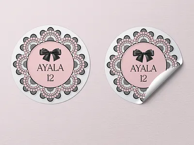 מיתוג בת מצווה branding design graphic design logo typography