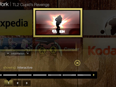 Personal site redesign design website