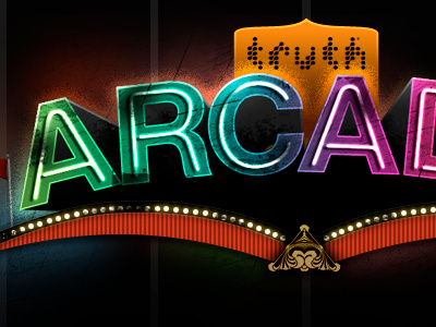 Arcade logo logo