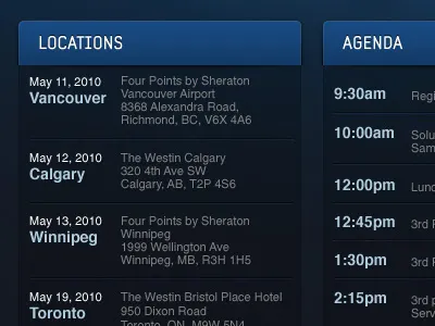 More microsite blue microsite