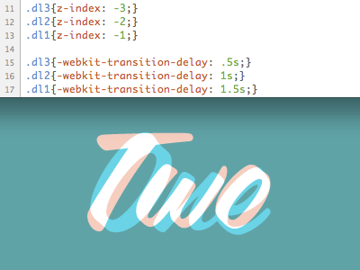 Delayed Opacity css3 opacity transition webkit