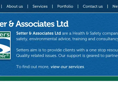 Concept blue concept helvetica museo navigation photoshop portfolio web design website