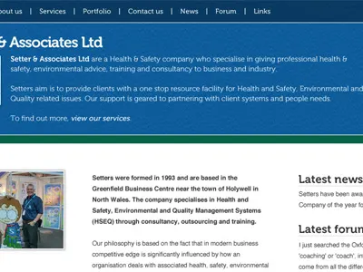 Concept Screen blue concept helvetica museo navigation photoshop portfolio web design website