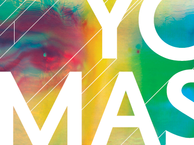 Yo Mas ocad outdoor poster