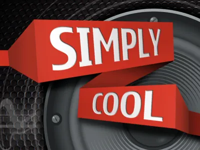 Simply Cool 3d banner nokia typography