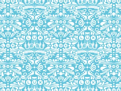 LUX Beauty Boutique Pattern lux ornament pattern