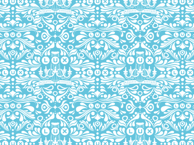 LUX Beauty Boutique Pattern lux ornament pattern