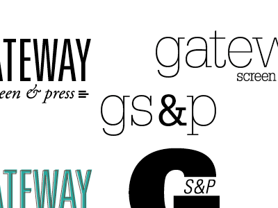 Gateway Press Brainstorm brainstorm concept identity typography