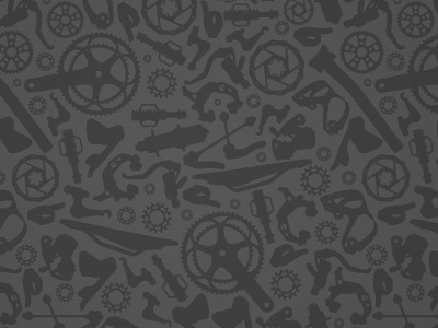 Bike parts pattern bicycle bike design parts pattern