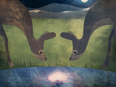 Chops Rebound chops deer photoshop rebound texture