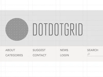 dotdotgrid dots grids mockup