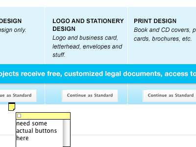 Post a Project, Step 0 Take TWENTY FIVE ui ux