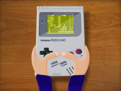 Game On 4bit gameboy haste mimeo rebound