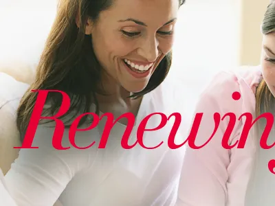 Cosmetics Main Image Rotator client work web design didot headline image