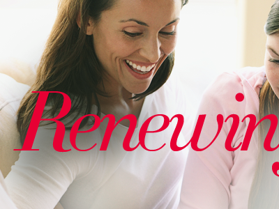 Cosmetics Main Image Rotator client work web design didot headline image