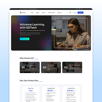 EDTech digitallearning edtech edtechsolutions educational website design elearningcommunity it website design learningplatform onlinecourses onlineeducation onlinelearning skilldevelopment studyonline ui design ux design website design