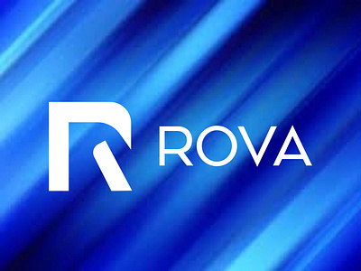 rova logo #logo disgan 3d animation branding graphic design logo ui