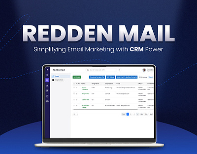 REDDEN MAIL-CRM crm figma ui