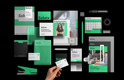 Solvix - SaaS Branding Software Technology 3d animation branding design download free freebie graphic design illustration logo mockup mockup cloud mockupcloud motion graphics ui