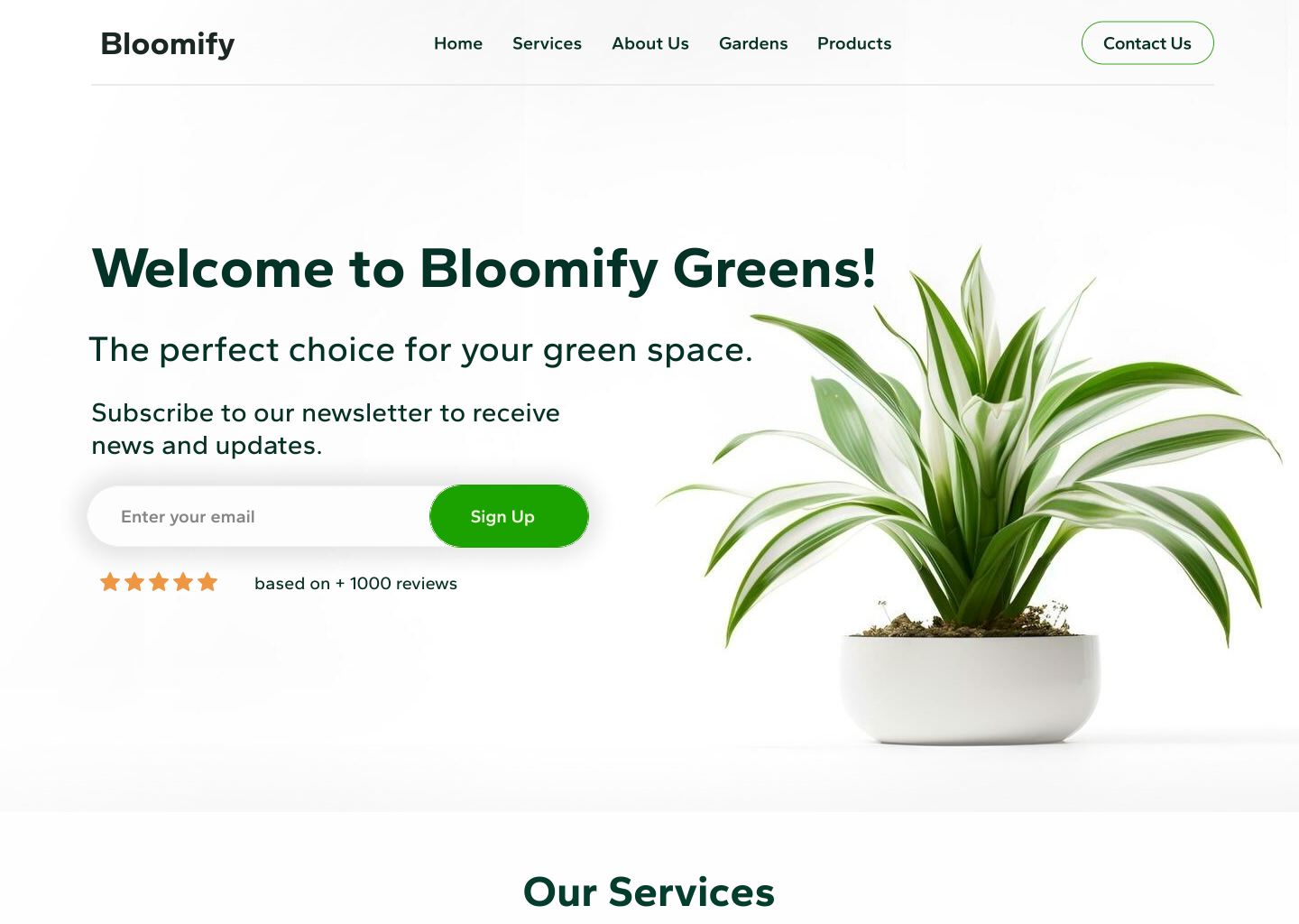 Gardening Website Template by Flori on Dribbble Gardening Website Template by Flori on Dribbble