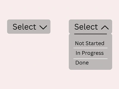 Dropdown | DailyUI Challenge #027 dailyui dailyuichallenge dropdown graphicdesign minimalist