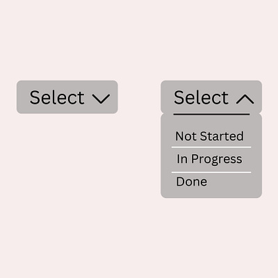 Dropdown | DailyUI Challenge #027 dailyui dailyuichallenge dropdown graphicdesign minimalist