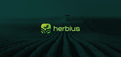 Herbius - Agriculture Brand Identity agriculture agro brand identity branding design farming graphic design logo modern