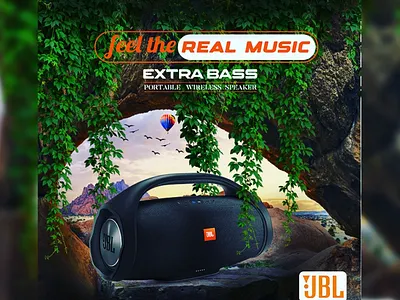 JBl poster design 3d ads design branding facebook poster graphic design instagram poster jbl poster poster poster design social media