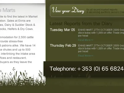 Info/Control column & footer