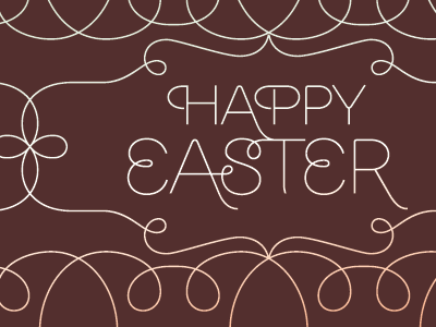 Doing a easter image brownstone easter font ornament specimen sudtipos typography