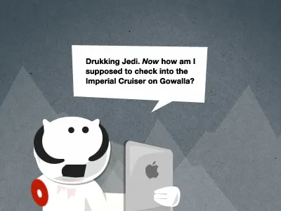 Drukking Jedi empire strikes bitches haste rebound