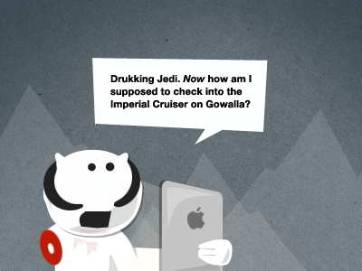 Drukking Jedi empire strikes bitches haste rebound