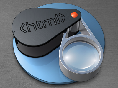 HTML Inspector 3d cinema 4d icon mac palm