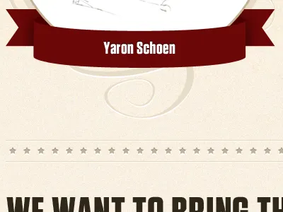 Secret Project its a secret shhh