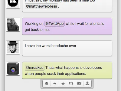 New Twitt Theme css css3 html themes twitt