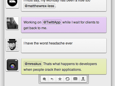 New Twitt Theme css css3 html themes twitt