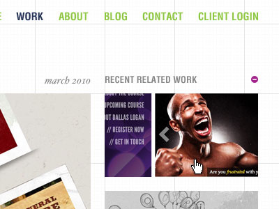 we are pixel8 Website Redesign grid minimal
