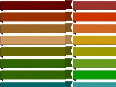 Banner Color Options banners options themes