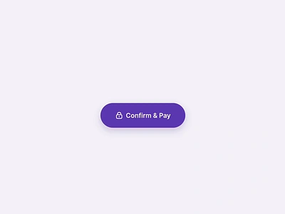 Confirm & pay interaction - Exploration animation button confirmation interaction micro animation mobile payment simple uidesign