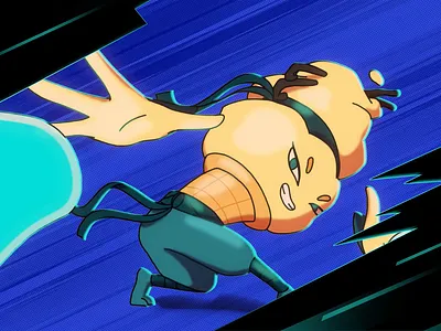 Defenders 2d animation animation studio character illustration studio pigeon