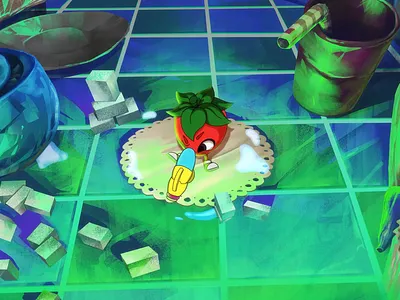 Defenders 2d animation animation studio cell animation character illustration studio pigeon