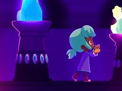 Prodigy 2d animation animation studio character design gif illustration studio pigeon